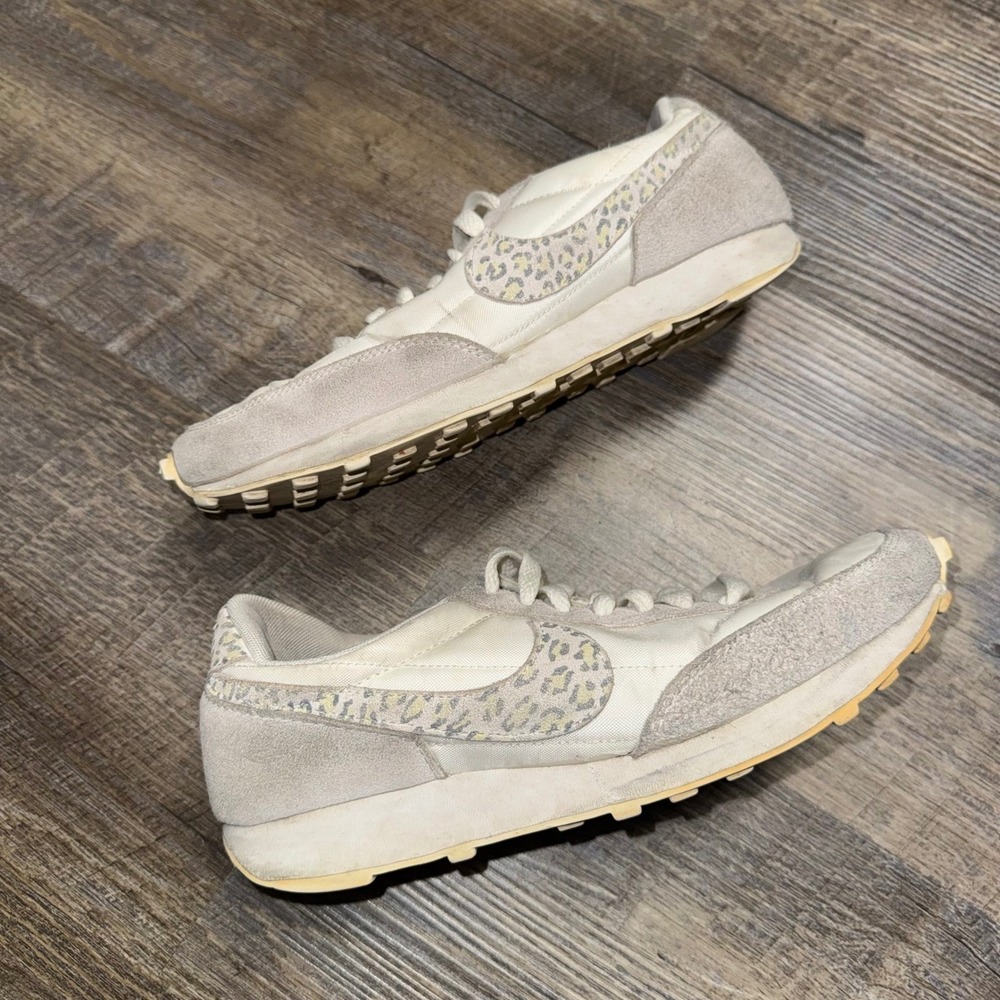 Nike Daybreak SE Leopard Sail Canvas Grey Suede DM3346-100 Women's Size 7.5 - Picture 10 of 10